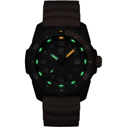Orange Rubber Sport Watch