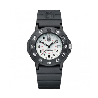 Black Rubber Sport Watch