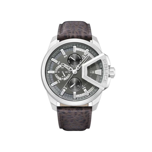 Brown Leather Watch