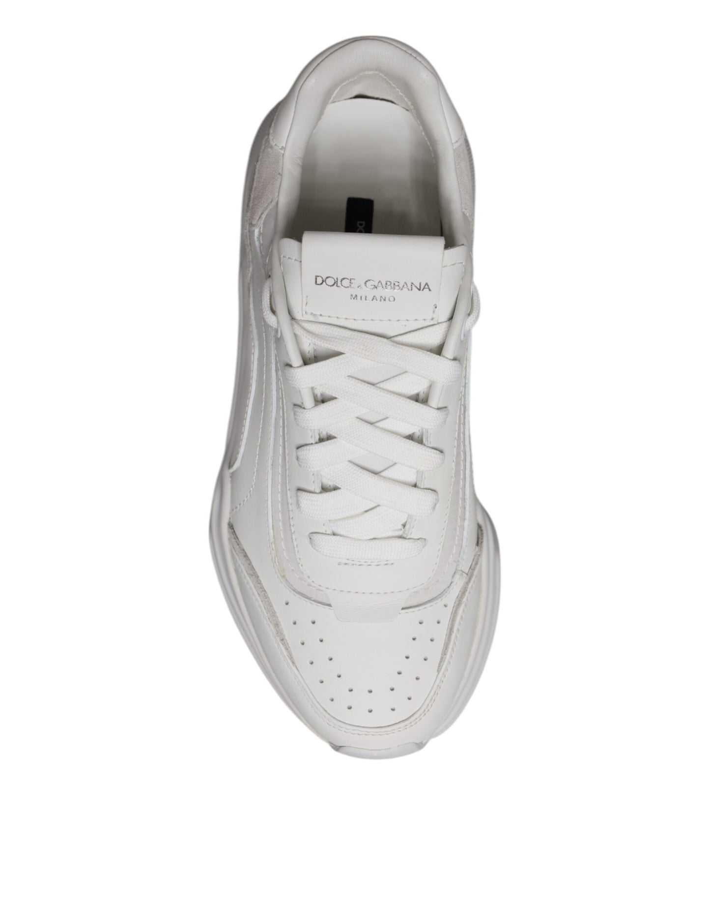 White Daymaster Low Top Sneakers Shoes