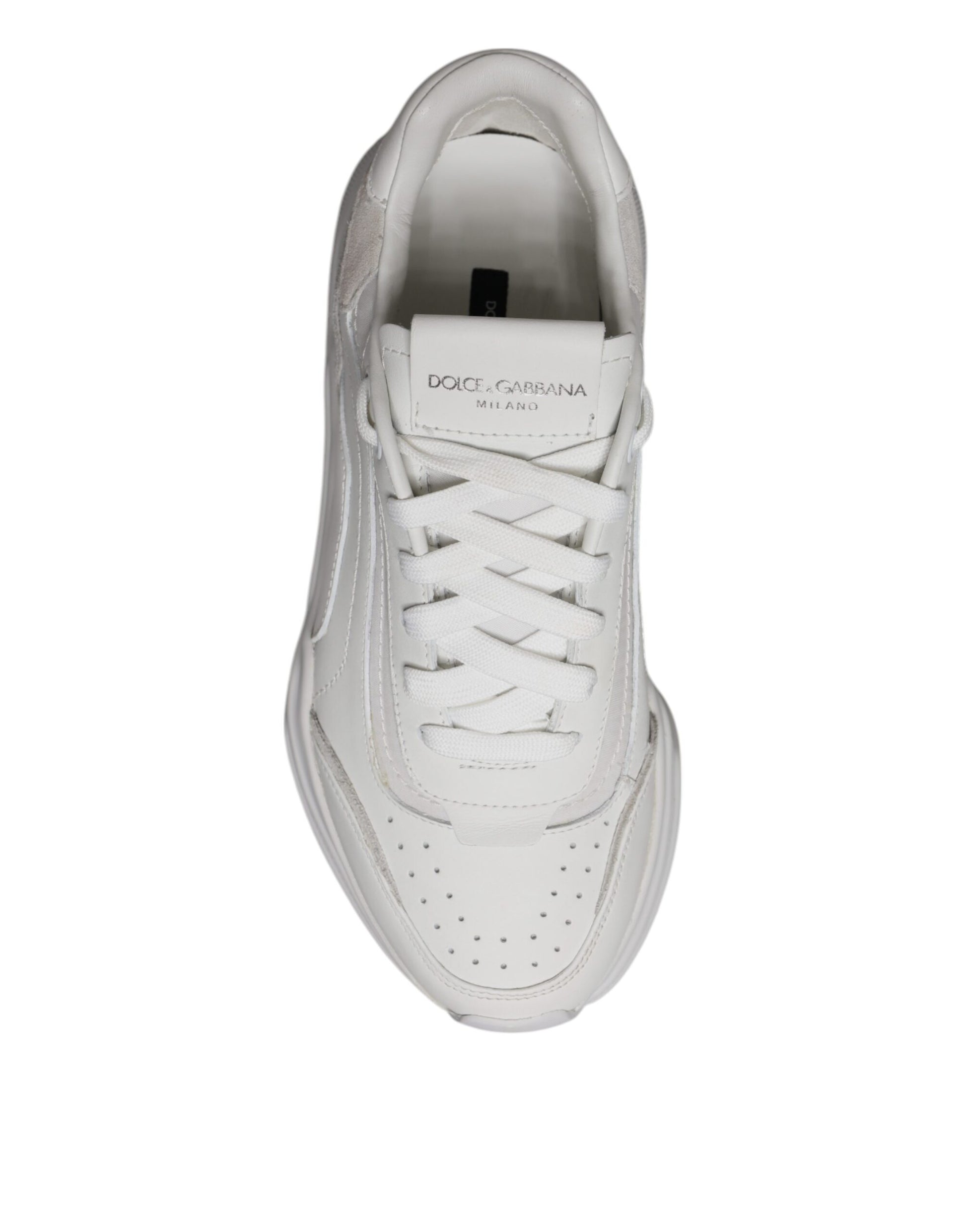 White Daymaster Low Top Sneakers Shoes