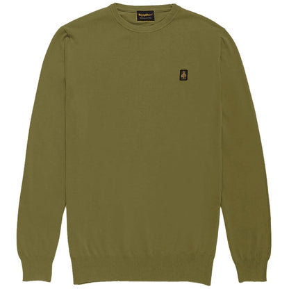 Green Cotton Sweater