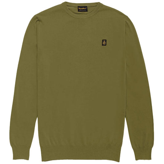 Green Cotton Sweater