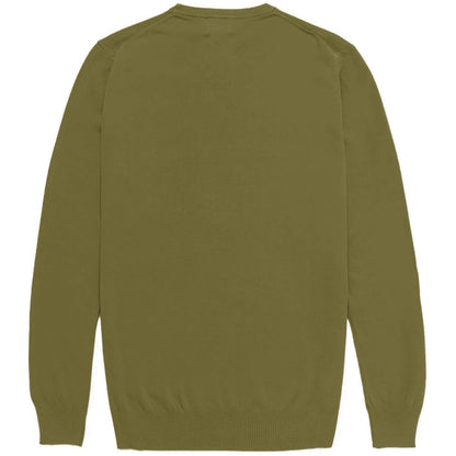Green Cotton Sweater