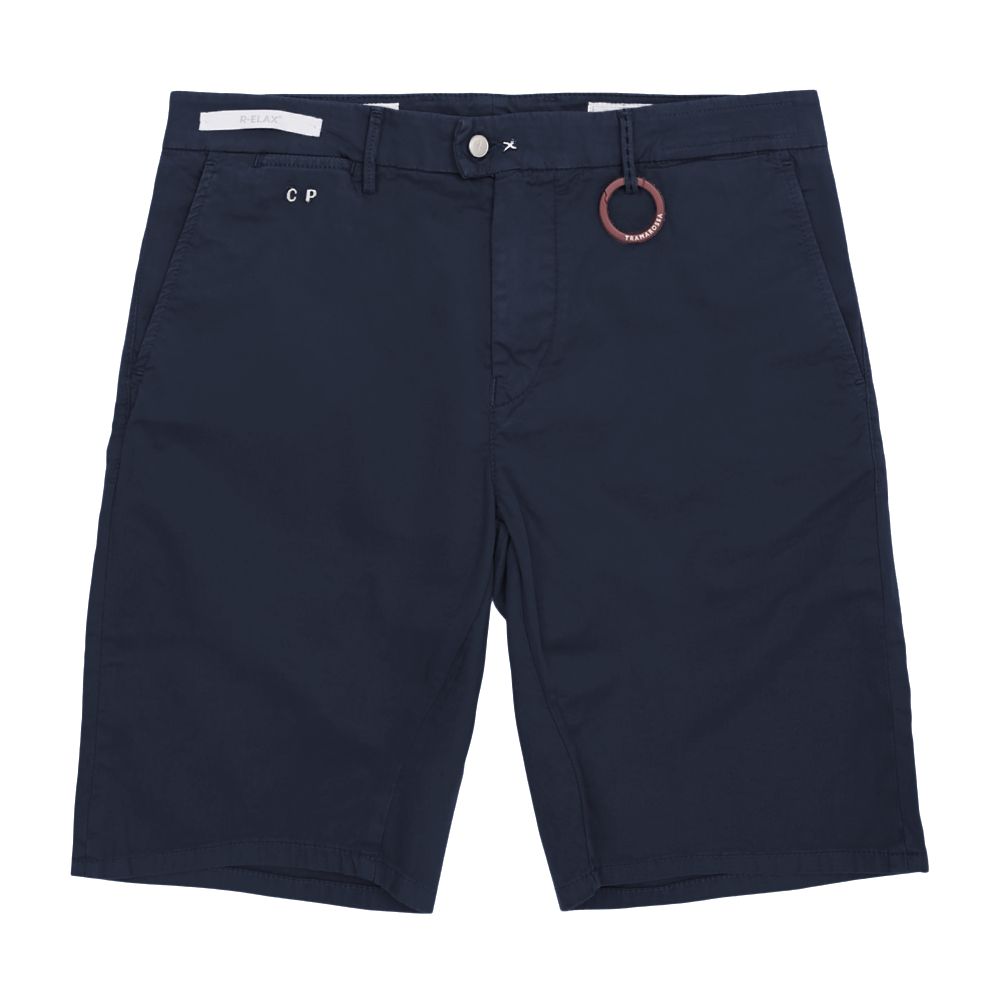 Blue Linen Short