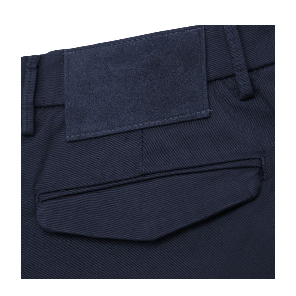 Blue Linen Short