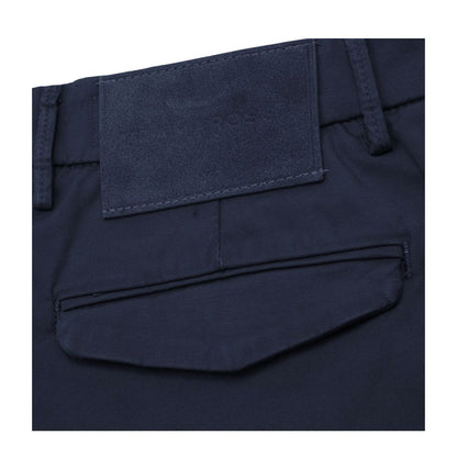 Blue Linen Short