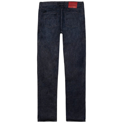 Blue Cotton Men Jeans