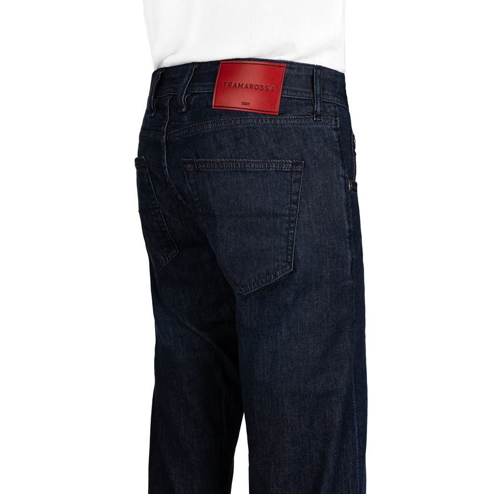 Blue Cotton Men Jeans
