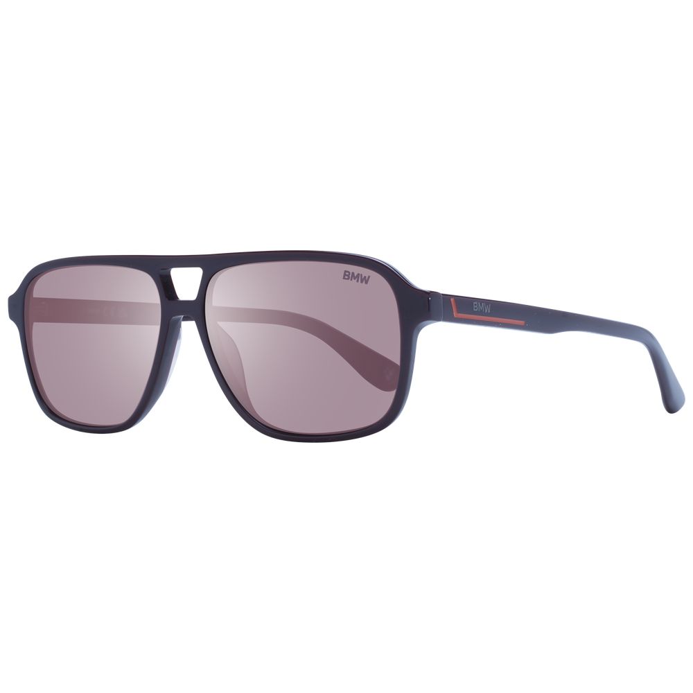 Burgundy Acetate Sunglasses