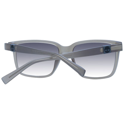 Gray Plastic Sunglasses