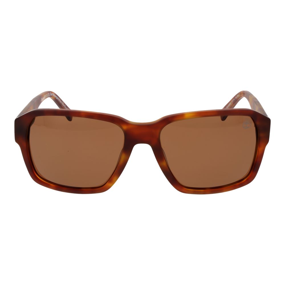 Brown Acetate Sunglasses