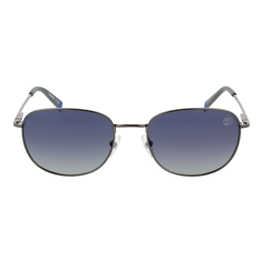 Gray Metal Sunglasses