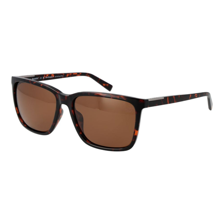 Brown Plastic Sunglasses