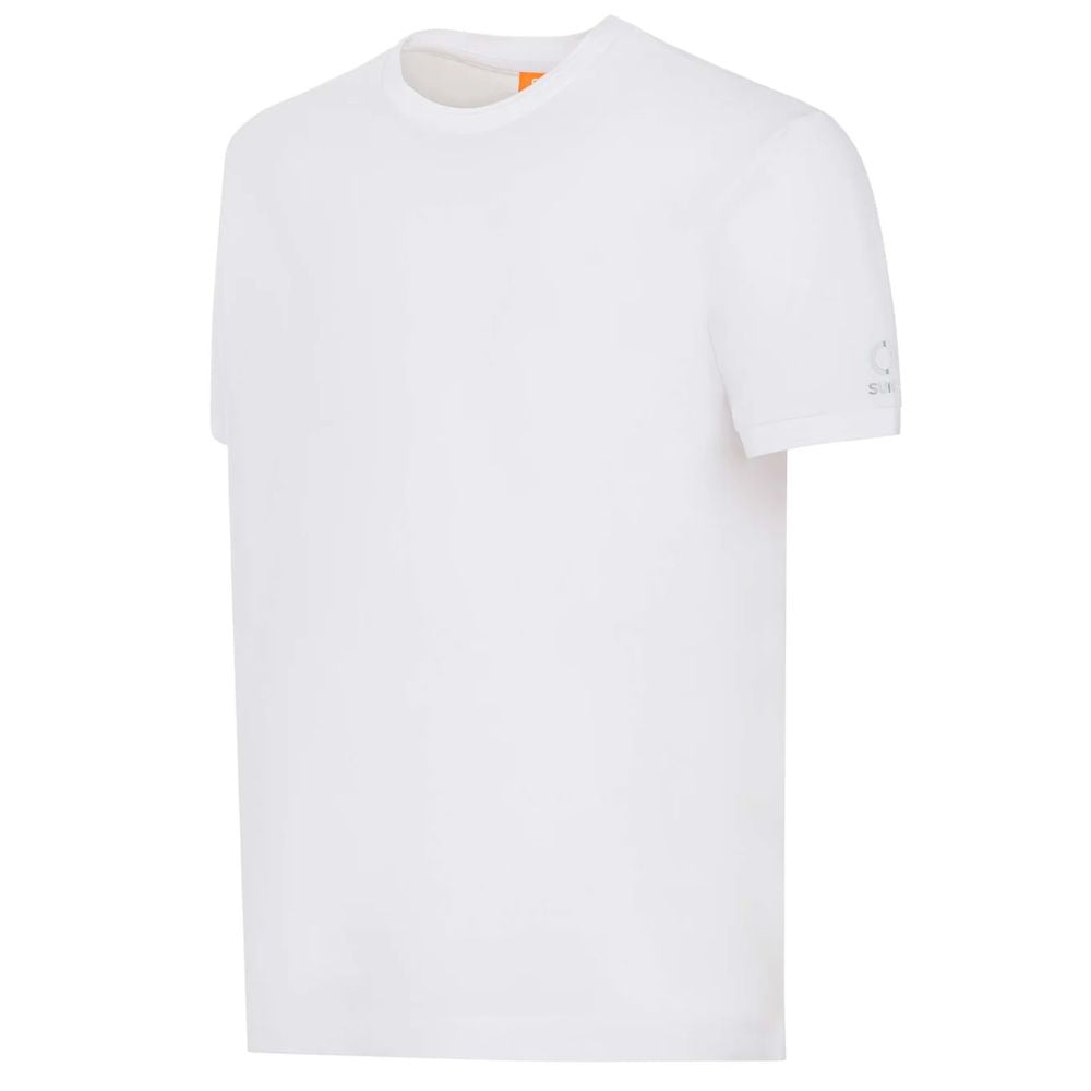 White Cotton T-Shirt
