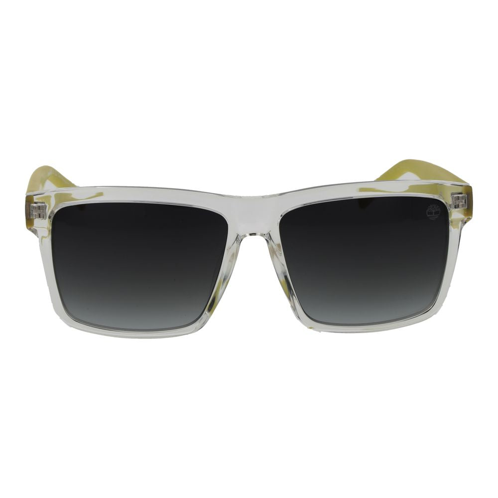 White Plastic Sunglasses