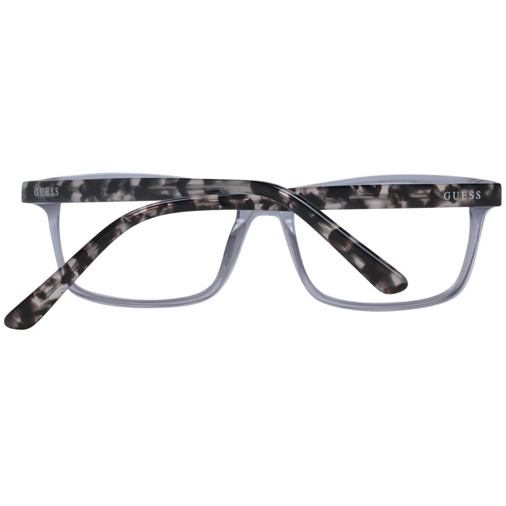Gray Plastic Glasses (Frames)