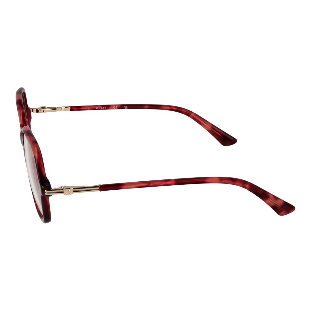 Burgundy Acetate Glasses (Frames)