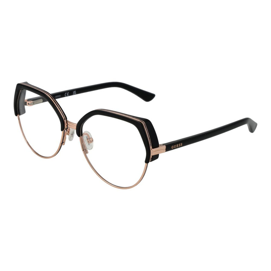 Black Plastic Glasses (Frames)