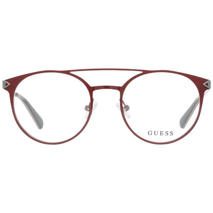 Red Metal Glasses (Frames)
