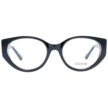 Black Plastic Glasses (Frames)