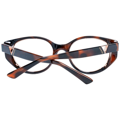 Brown Plastic Glasses (Frames)