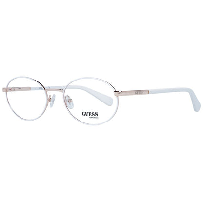 White Metal Glasses (Frames)