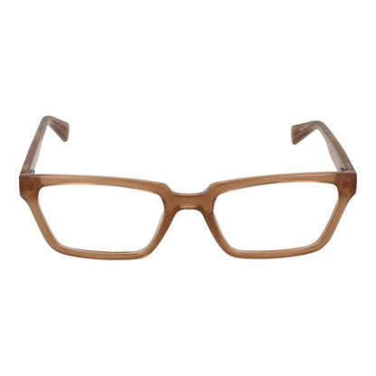 Beige Plastic Glasses (Frames)