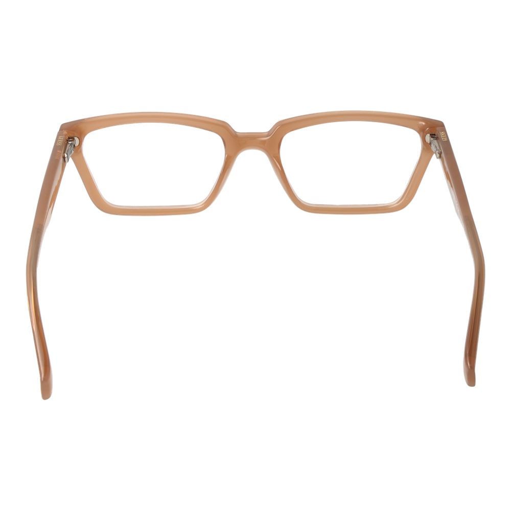 Beige Plastic Glasses (Frames)