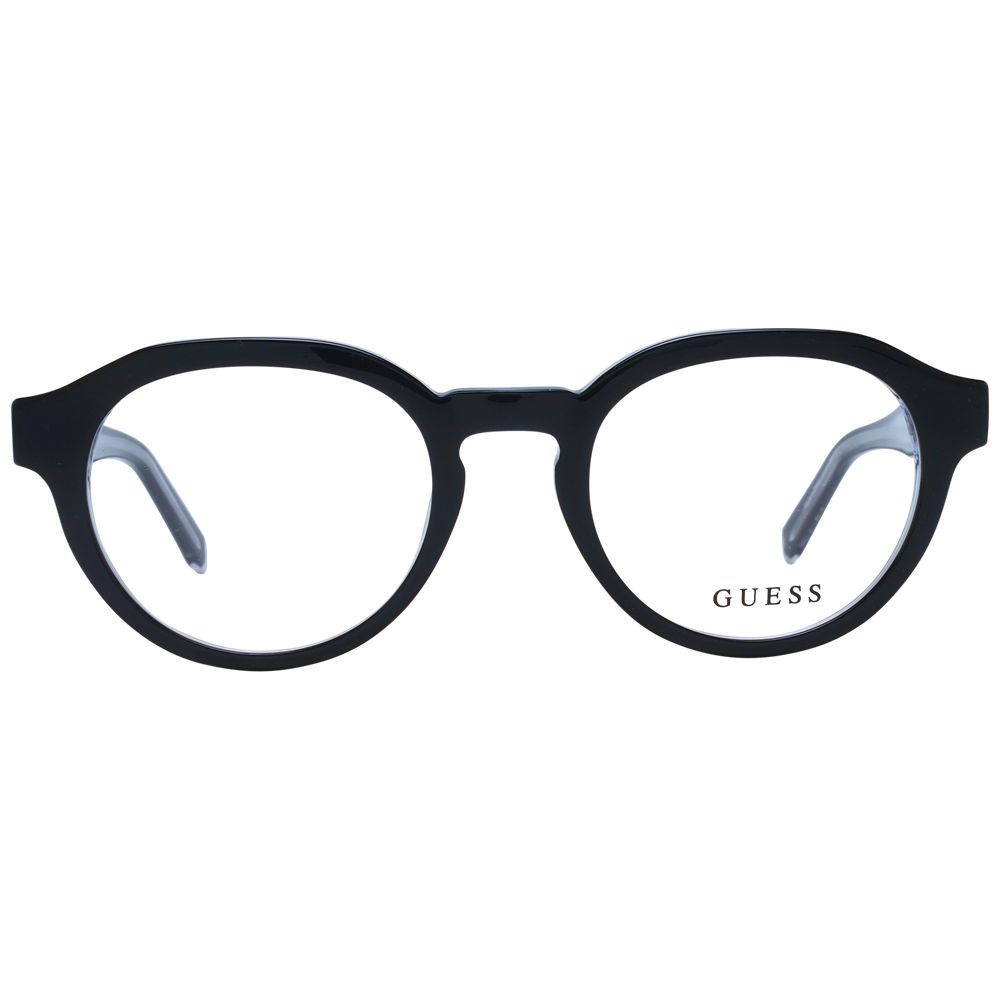 Black Plastic Glasses (Frames)