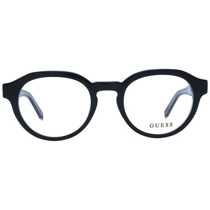 Black Plastic Glasses (Frames)