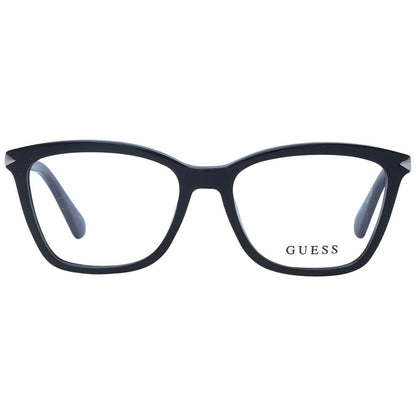Black Plastic Glasses (Frames)