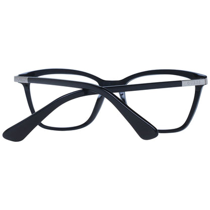 Black Plastic Glasses (Frames)