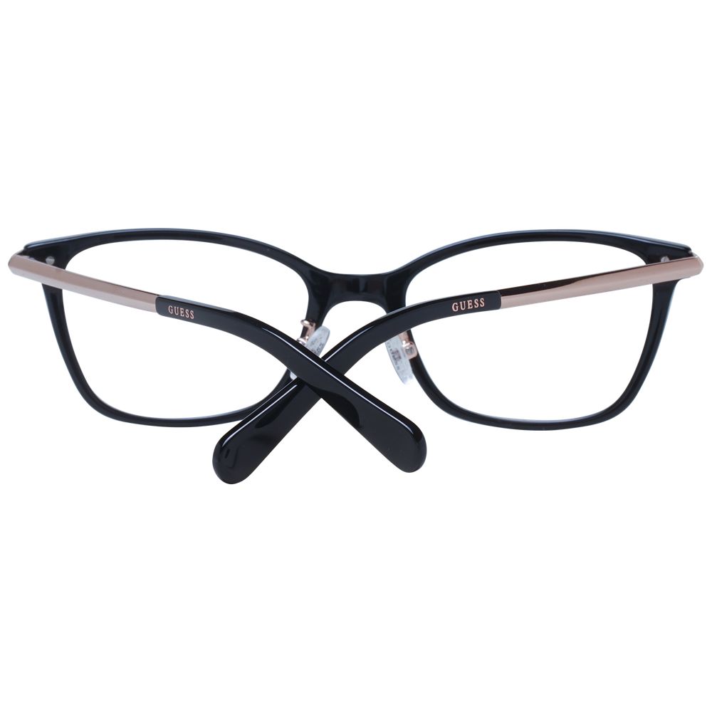 Black Plastic Glasses (Frames)