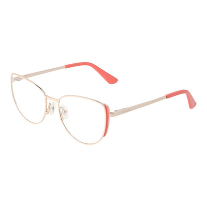 Orange Metal Glasses (Frames)