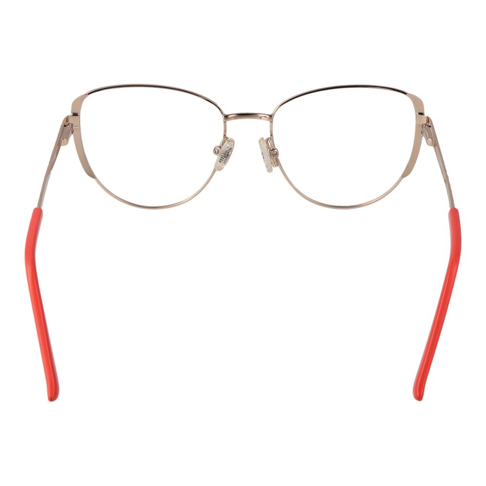 Orange Metal Glasses (Frames)
