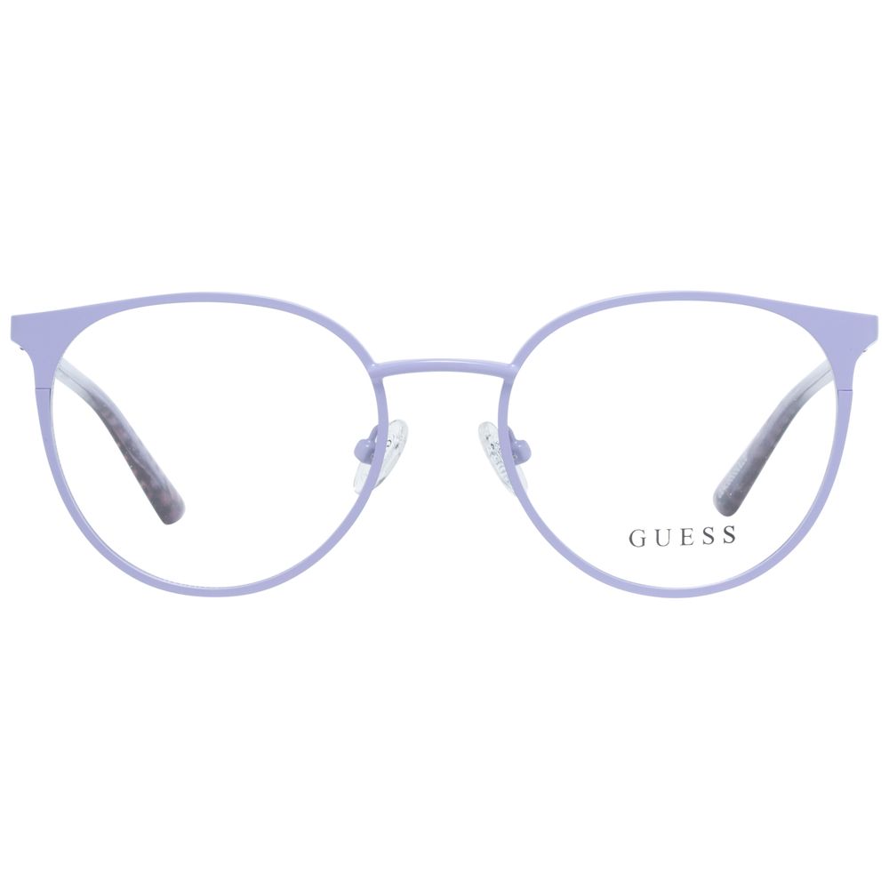 Purple Metal Glasses (Frames)