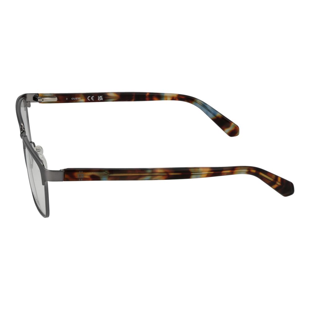Gray Metal Glasses (Frames)