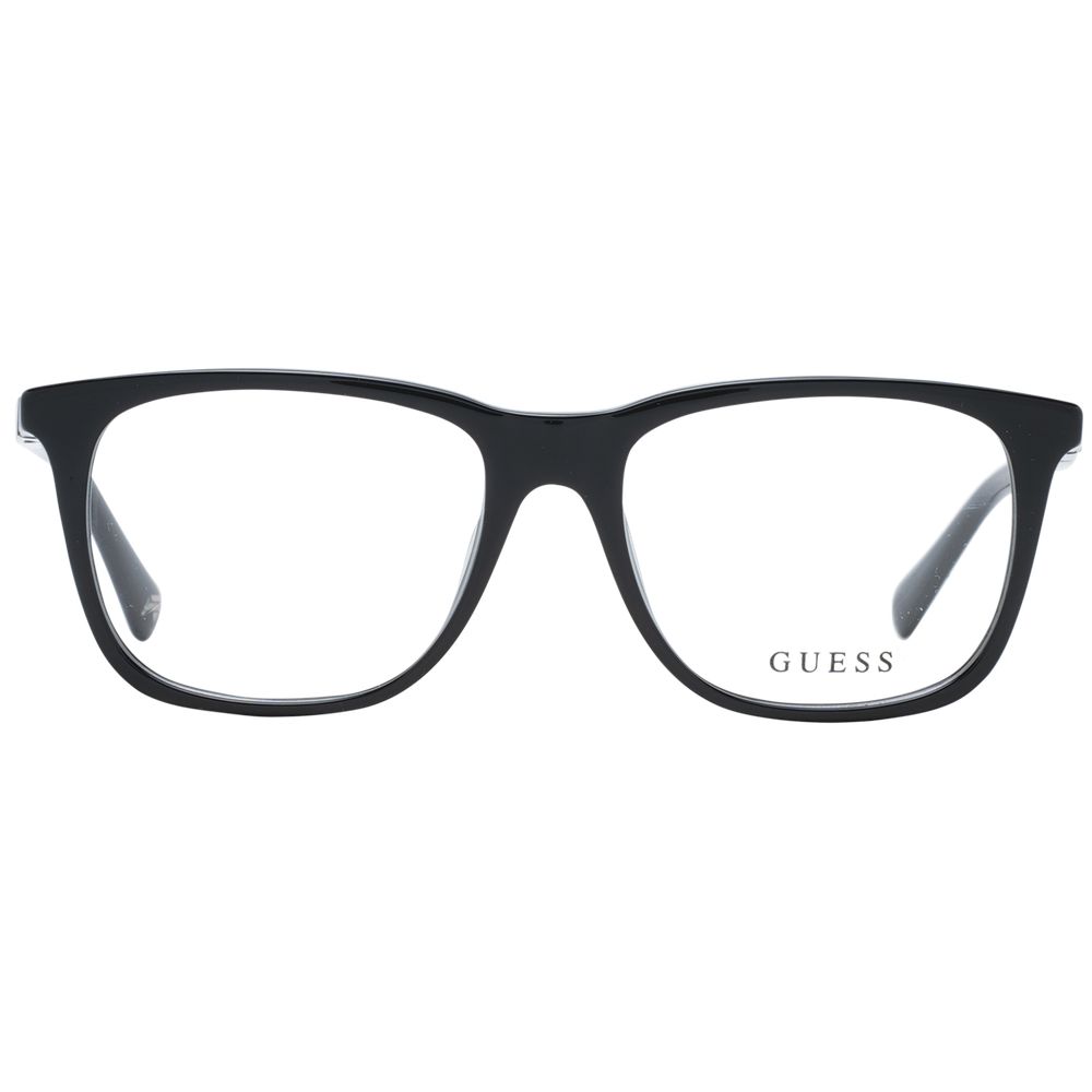 Black Plastic Glasses (Frames)