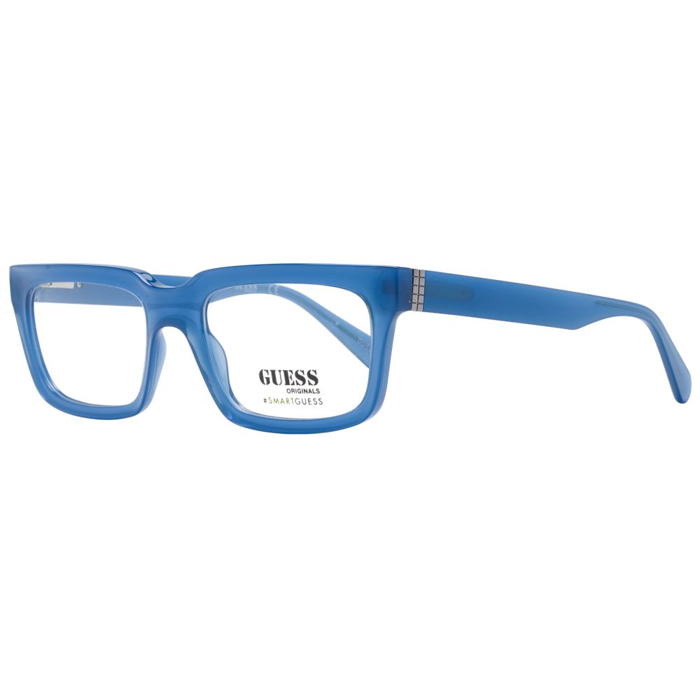Blue Plastic Glasses (Frames)