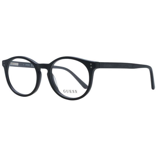 Black Plastic Glasses (Frames)