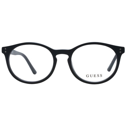 Black Plastic Glasses (Frames)