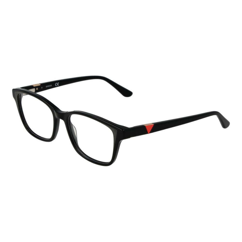 Black Plastic Glasses (Frames)