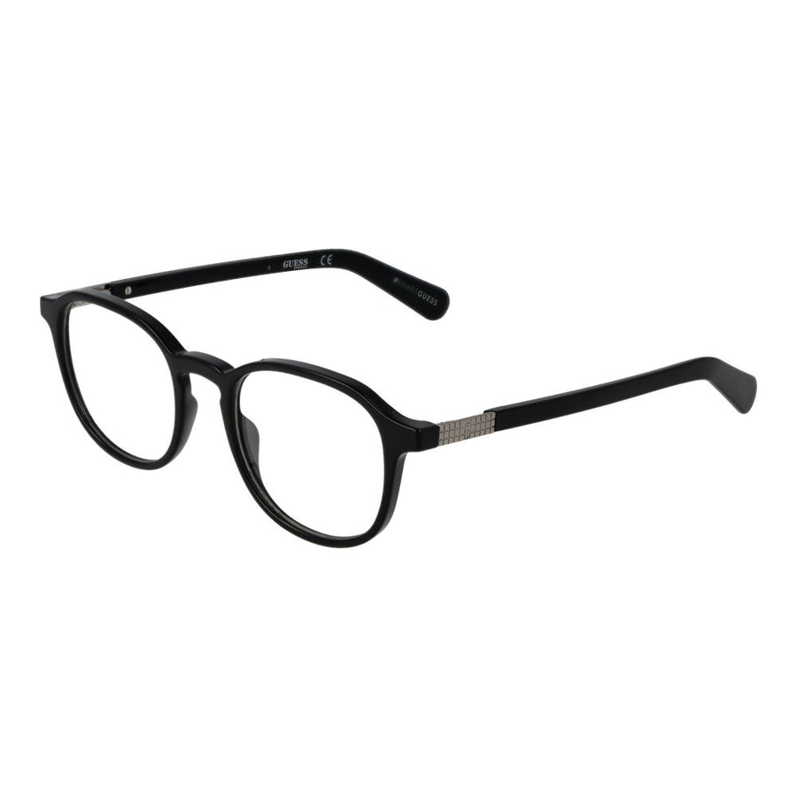 Black Plastic Glasses (Frames)