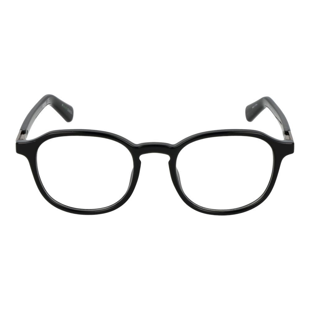 Black Plastic Glasses (Frames)