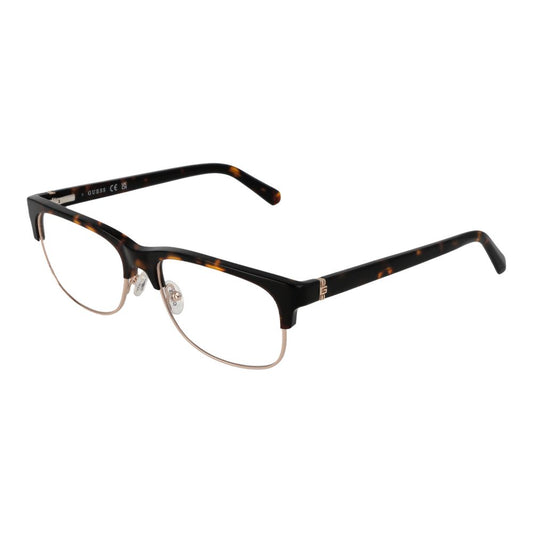Brown Metal & Plastic Glasses (Frames)