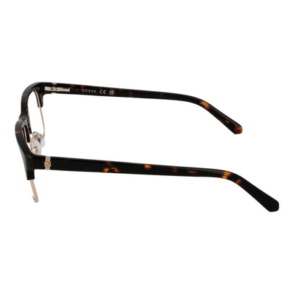 Brown Metal & Plastic Glasses (Frames)