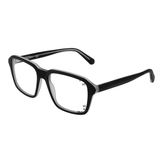 Black Plastic Glasses (Frames)