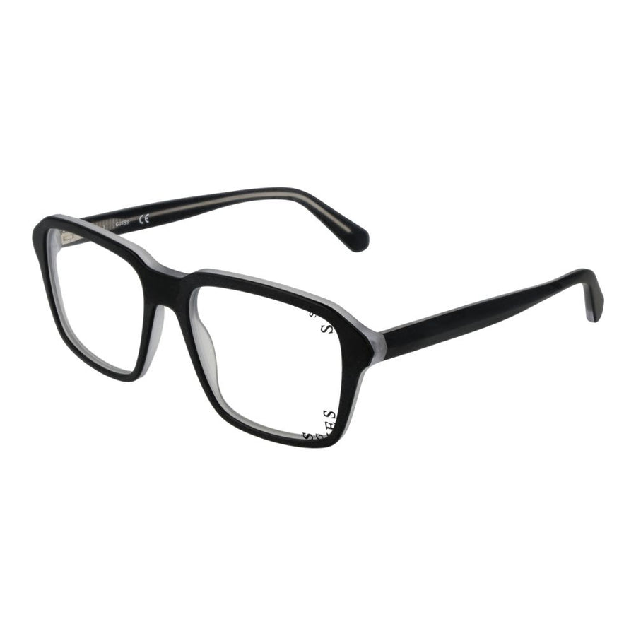Black Plastic Glasses (Frames)