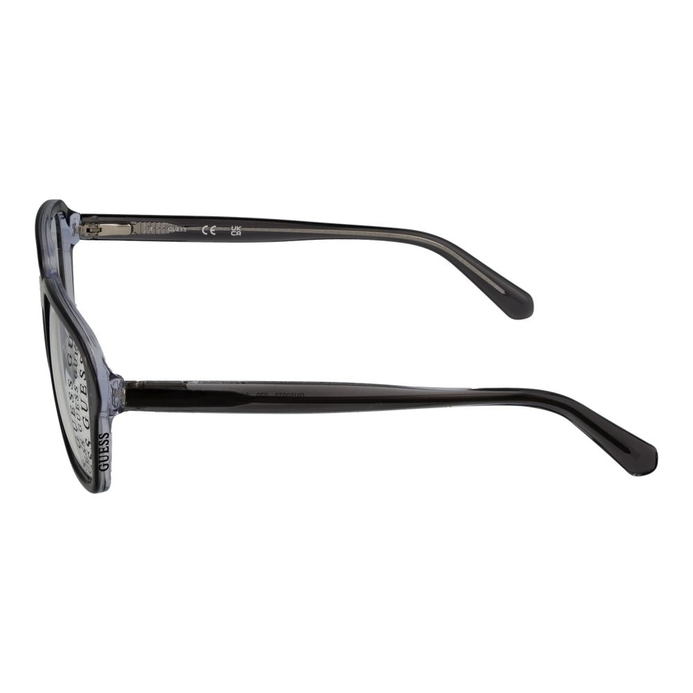 Gray Plastic Glasses (Frames)